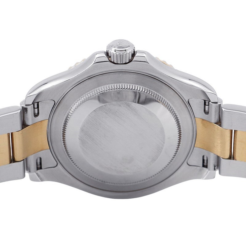 ロレックス ヨットマスター SS/K18イエローゴールド V番 16623NC ROLEX 腕時計 ウォッチ ブラックシェル文字盤