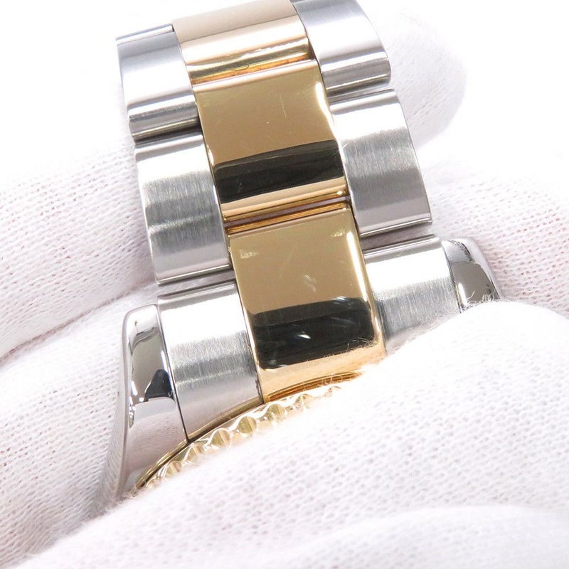 ロレックス ヨットマスター SS/K18イエローゴールド V番 16623NC ROLEX 腕時計 ウォッチ ブラックシェル文字盤