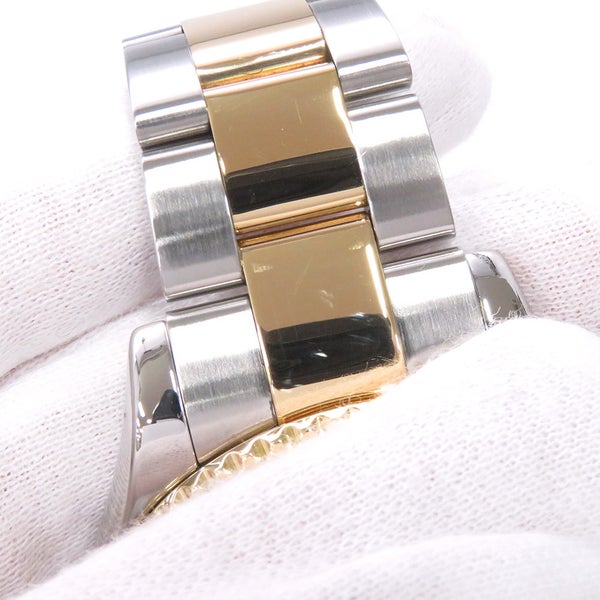 ロレックス ヨットマスター SS/K18イエローゴールド V番 16623NC ROLEX 腕時計 ウォッチ ブラックシェル文字盤