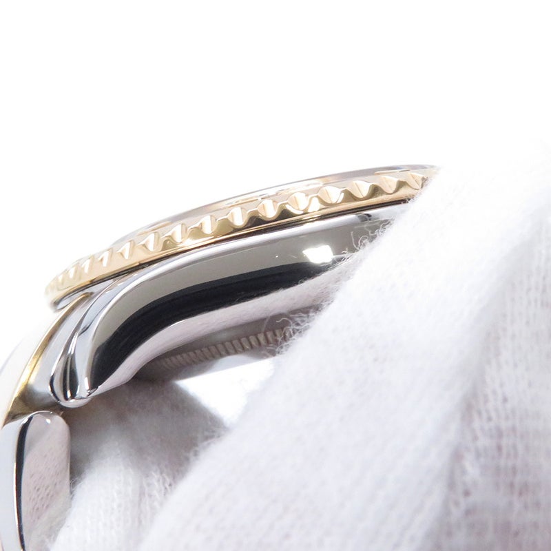 ロレックス ヨットマスター SS/K18イエローゴールド V番 16623NC ROLEX 腕時計 ウォッチ ブラックシェル文字盤