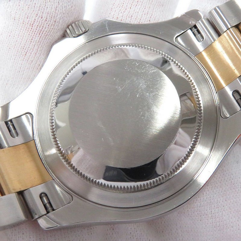 ロレックス ヨットマスター SS/K18イエローゴールド V番 16623NC ROLEX 腕時計 ウォッチ ブラックシェル文字盤