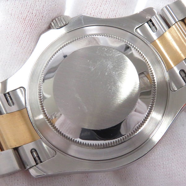 ロレックス ヨットマスター SS/K18イエローゴールド V番 16623NC ROLEX 腕時計 ウォッチ ブラックシェル文字盤