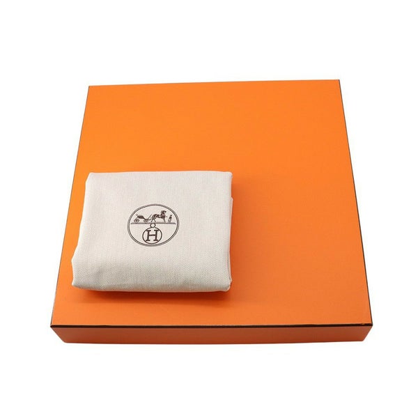 エルメス トートバッグ ガーデンパーティPM ブラック/シルバー金具 トワルミリタリー/ネゴンダ K刻印 黒