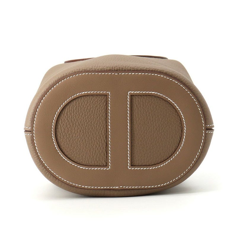 エルメス トートバッグ インザループ 18 エトゥープ/ゴールド金具 トリヨンクレマンス/スイフト K刻印