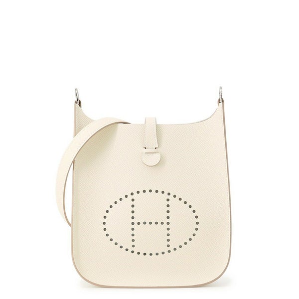 エルメス エブリンTPM セリエ クレ/シルバー金具 エプソン K刻印 HERMES バッグ