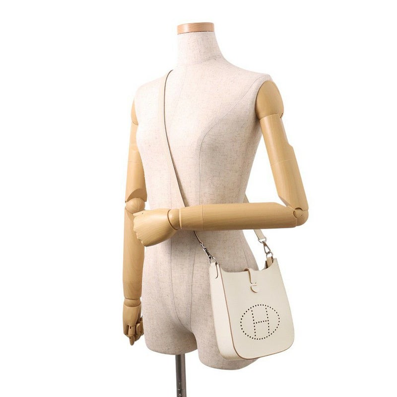 エルメス エブリンTPM セリエ クレ/シルバー金具 エプソン K刻印 HERMES バッグ