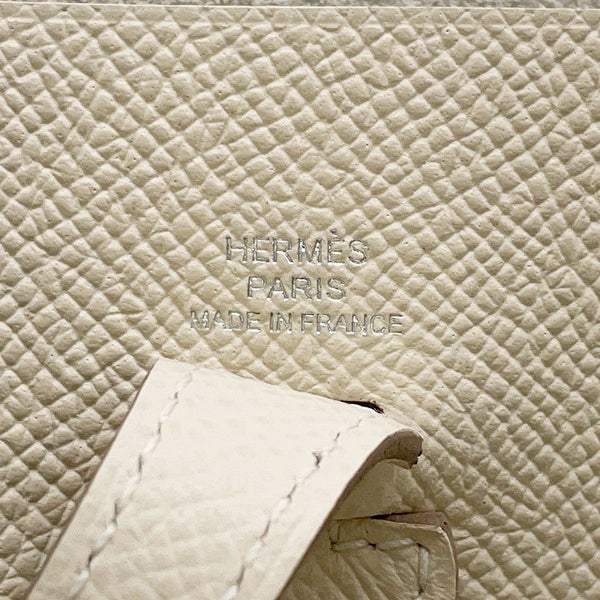 エルメス エブリンTPM セリエ クレ/シルバー金具 エプソン K刻印 HERMES バッグ