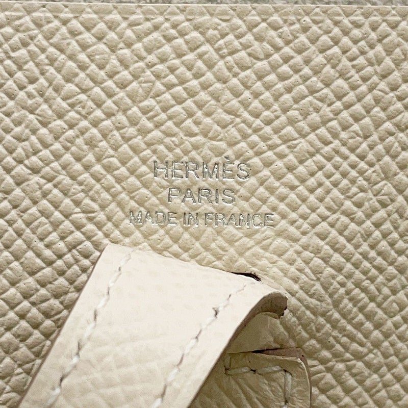 エルメス エブリンTPM セリエ クレ/シルバー金具 エプソン K刻印 HERMES バッグ
