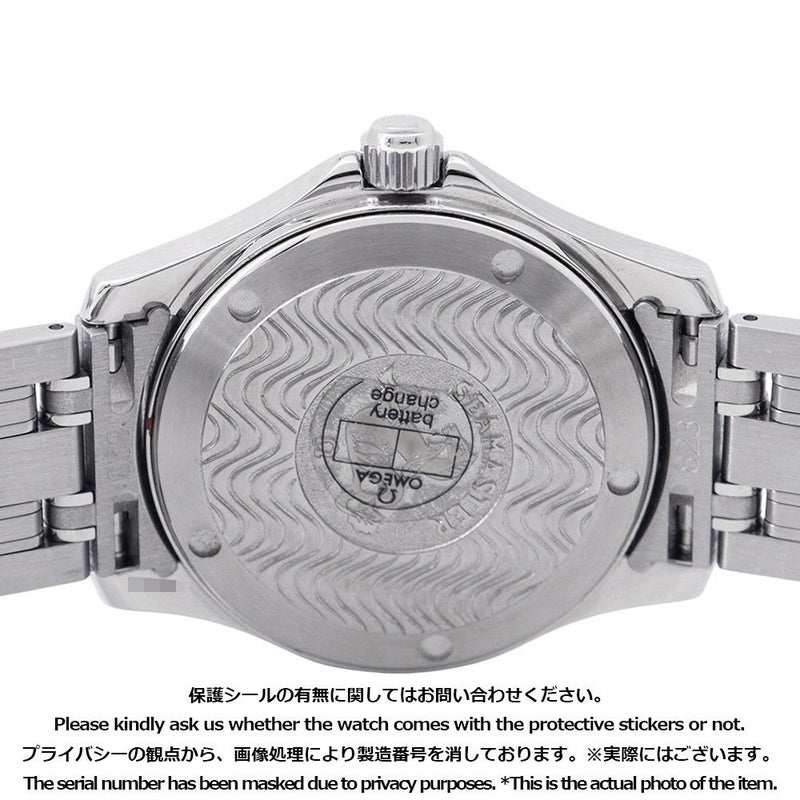 オメガ シーマスター 120M 2511.81.00 OMEGA 腕時計 ブルー文字盤