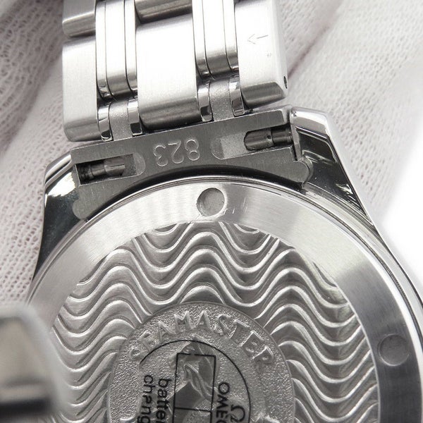 オメガ シーマスター 120M 2511.81.00 OMEGA 腕時計 ブルー文字盤