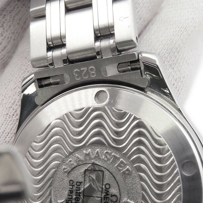 オメガ シーマスター 120M 2511.81.00 OMEGA 腕時計 ブルー文字盤