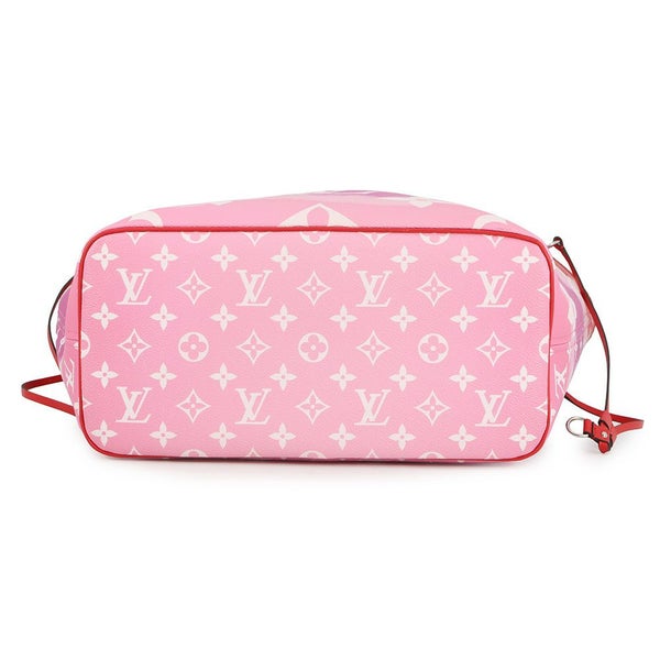 ルイヴィトン トートバッグ モノグラム/LVエスカル ネヴァーフルMM M45127 LOUIS VUITTON ヴィトン バッグ