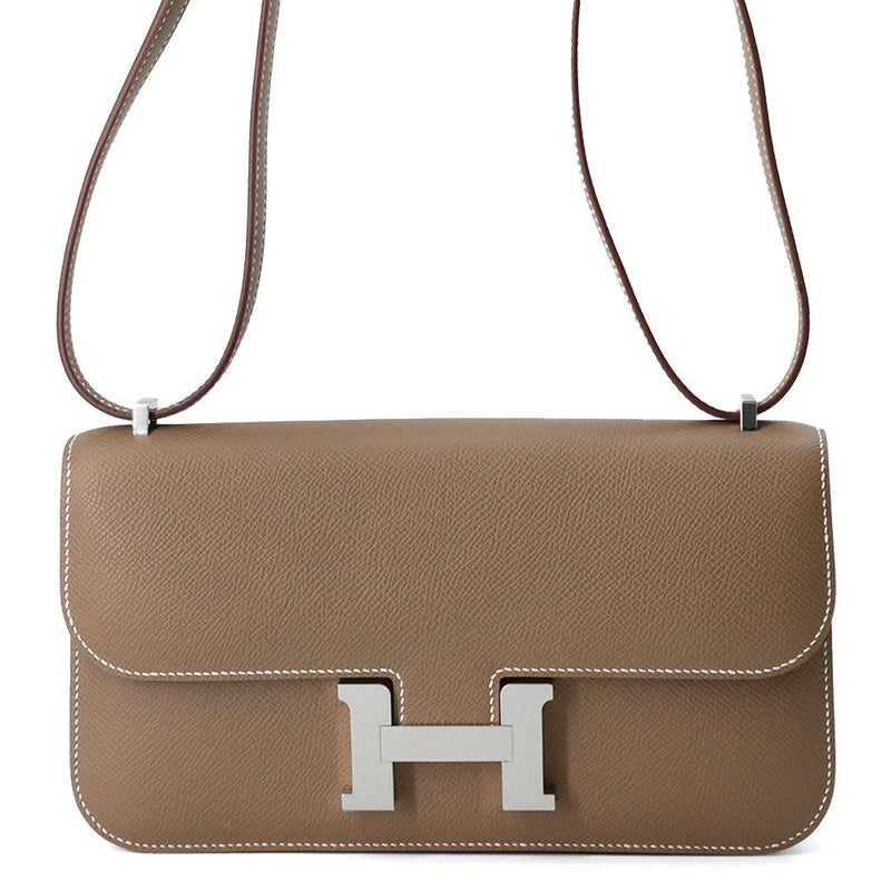 エルメス コンスタンス エラン ミロワール エトゥープ/シルバー金具 エプソン K刻印