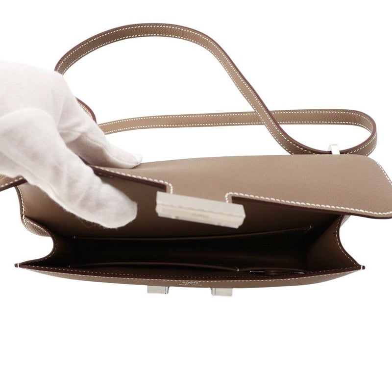 エルメス コンスタンス エラン ミロワール エトゥープ/シルバー金具 エプソン K刻印