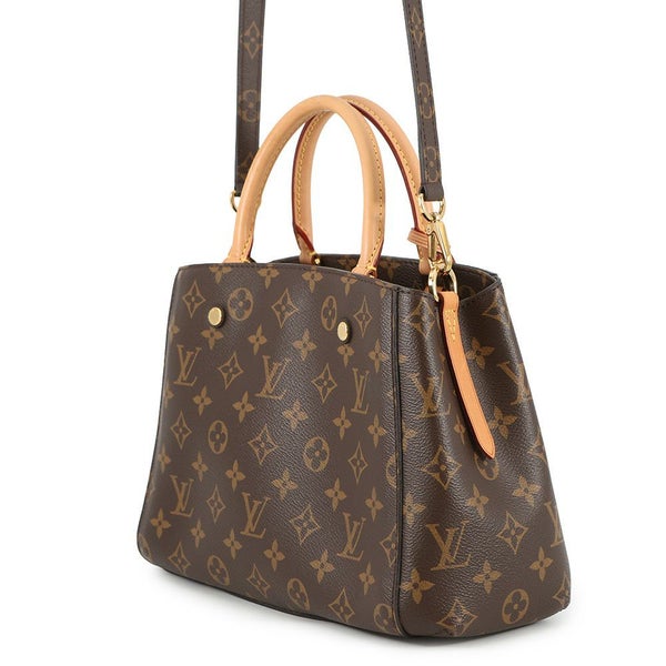 ルイヴィトン ハンドバッグ モノグラム モンテーニュ BB M41055 LOUIS VUITTON ヴィトン バッグ 2way ショルダーバッグ