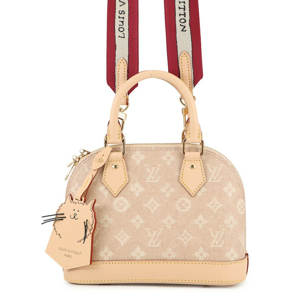 ルイヴィトン アルマ PM ハンドバッグ モノグラム LOUIS VUITTON ルイヴィトン ハンドバッグ モノグラム/ミャオウグラム アルマ BB