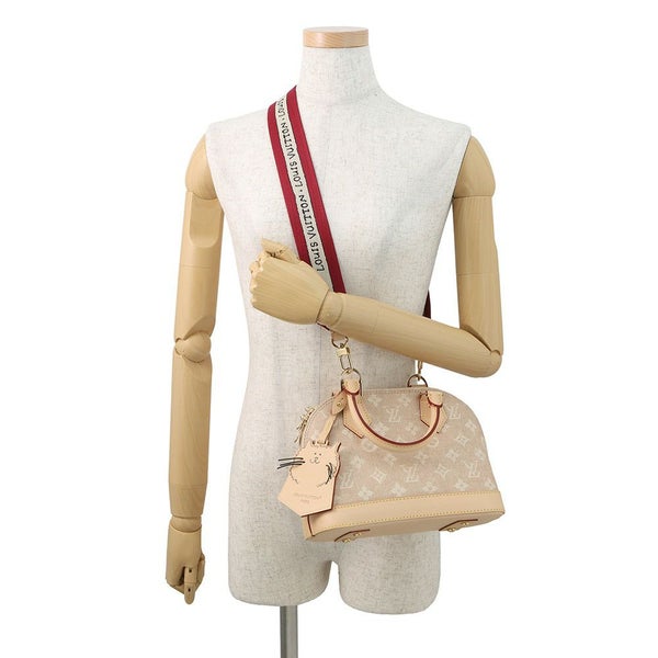 ルイヴィトン ハンドバッグ モノグラム/ミャオウグラム アルマ BB M25728 LOUIS VUITTON ヴィトン 2way ショルダー