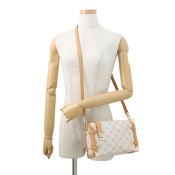 ルイヴィトン ハンドバッグ モノグラム・デュンヌ サイドトランク MM M26287 ヴィトン バッグ 2way ショルダーバッグ