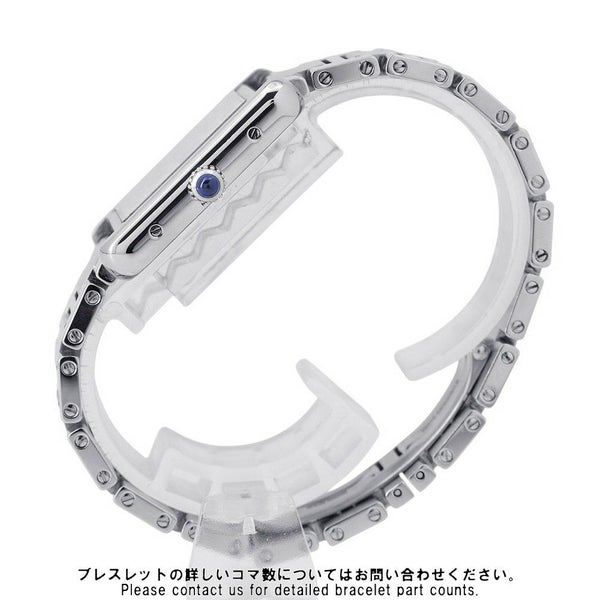 カルティエ タンクソロ SM W5200013 Cartier 腕時計 ウォッチ クォーツ シルバー文字盤