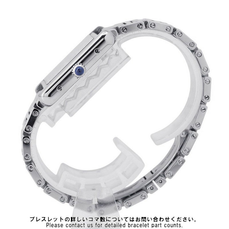 カルティエ タンクソロ SM W5200013 Cartier 腕時計 ウォッチ クォーツ シルバー文字盤