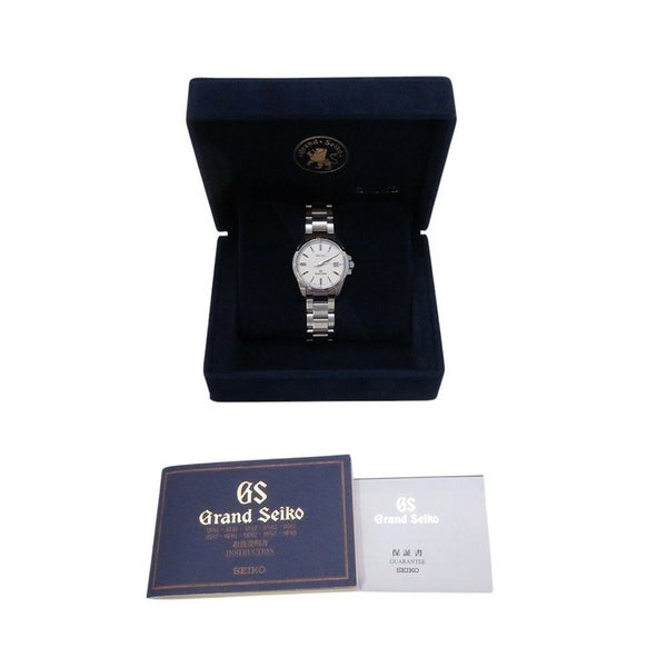 セイコー グランドセイコー デイト SBGX053 SEIKO 腕時計 クォーツ 白文字盤