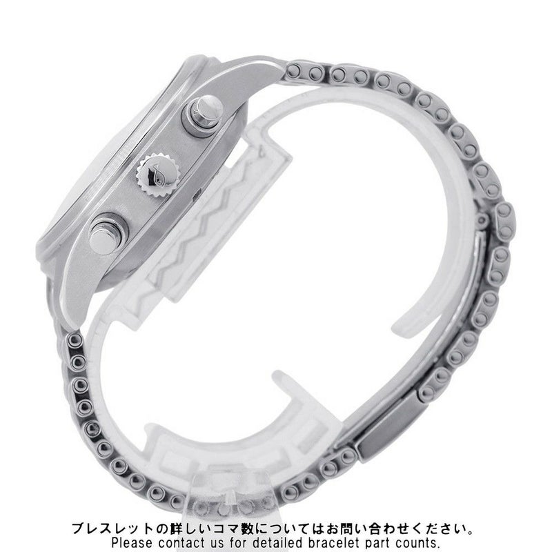 IWC スピットファイアー クロノグラフ オートマティック IW379502 腕時計 黒文字盤