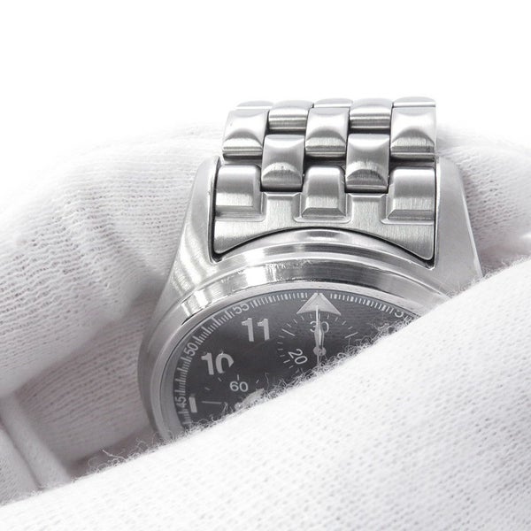 IWC スピットファイアー クロノグラフ オートマティック IW379502 腕時計 黒文字盤