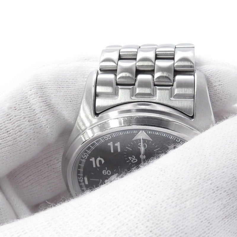 IWC スピットファイアー クロノグラフ オートマティック IW379502 腕時計 黒文字盤