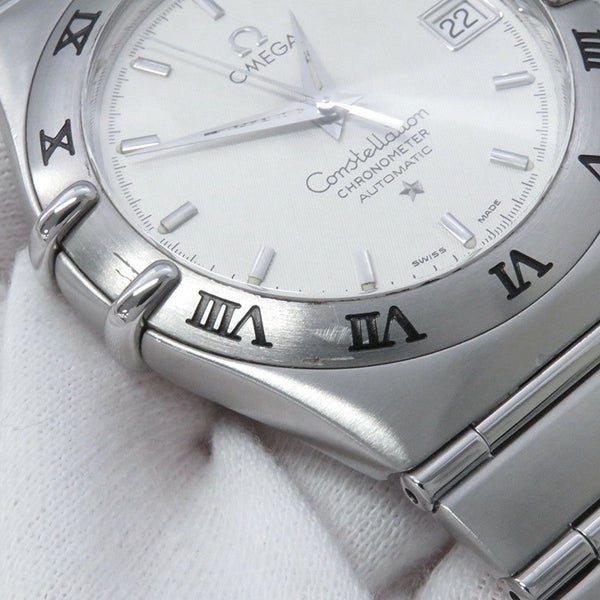 オメガ コンステレーション 1502.30 OMEGA 腕時計 シルバー文字盤