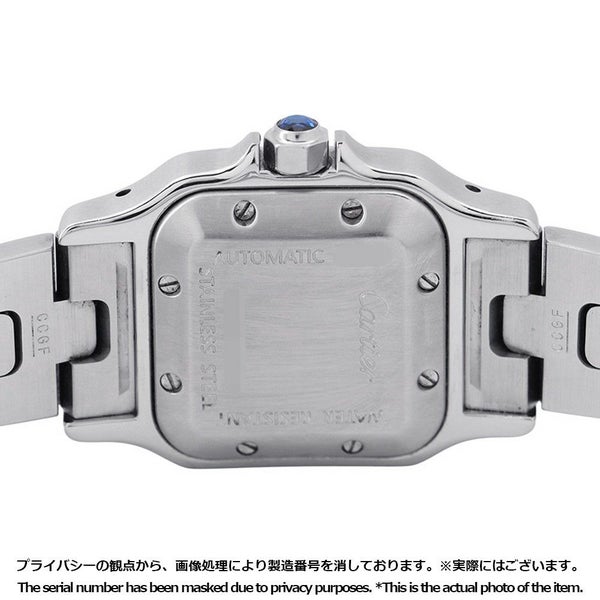 カルティエ サントスガルベ SM W20054D6 Cartier 腕時計 シルバー文字盤