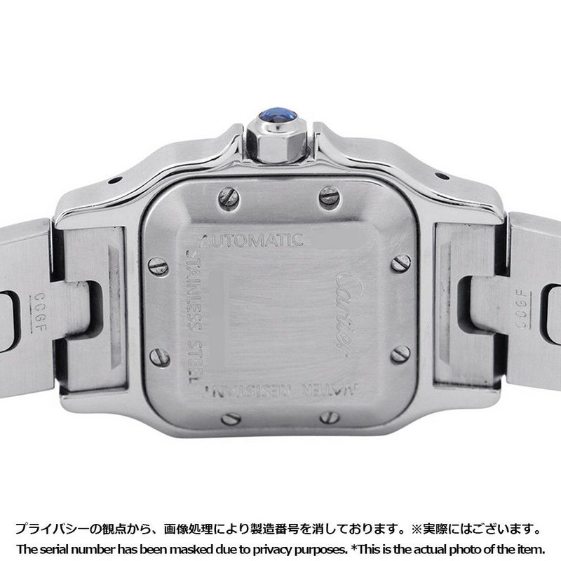 カルティエ サントスガルベ SM W20054D6 Cartier 腕時計 シルバー文字盤