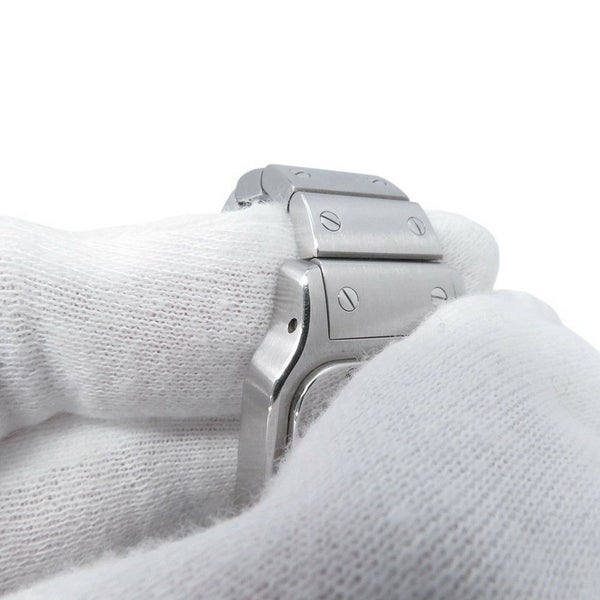 カルティエ サントスガルベ SM W20054D6 Cartier 腕時計 シルバー文字盤