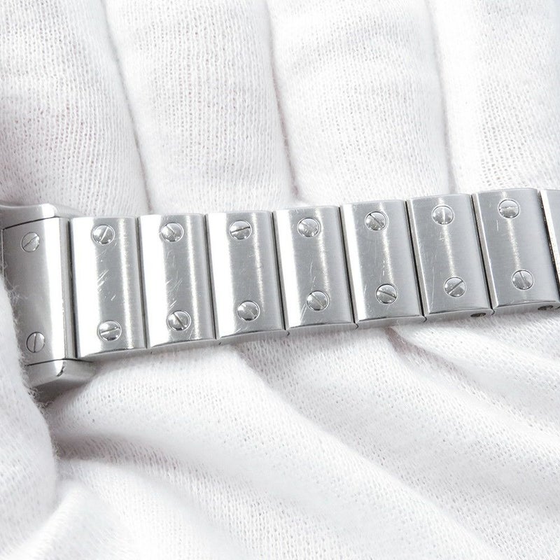 カルティエ サントスガルベ SM W20054D6 Cartier 腕時計 シルバー文字盤