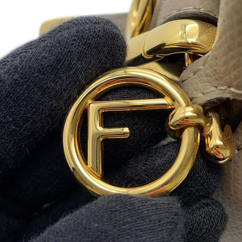 フェンディ ショルダーバッグ モン トレゾール ミニ レザー 8BS010 FENDI バッグ 2wayハンドバッグ