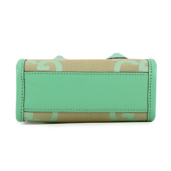 グッチ ハンドバッグ ジャンボGG キャンバス/レザー 671623 GUCCI バッグ 2wayショルダー ミニバッグ