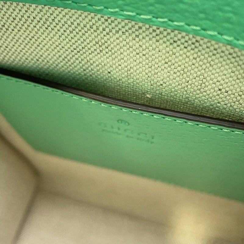 グッチ ハンドバッグ ジャンボGG キャンバス/レザー 671623 GUCCI バッグ 2wayショルダー ミニバッグ