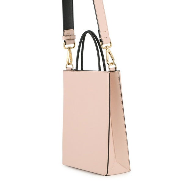 フェンディ ハンドバッグ ショッピングバッグ スモール 8BH382 2wayショルダーバッグ