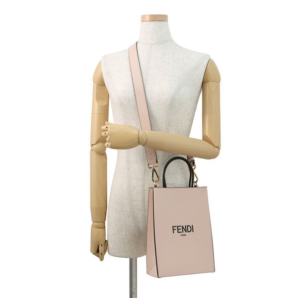 フェンディ ハンドバッグ ショッピングバッグ スモール 8BH382 2wayショルダーバッグ