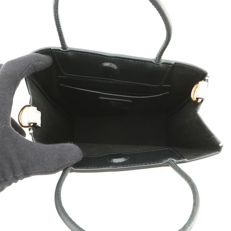 フェンディ ハンドバッグ ショッピングバッグ スモール 8BH382 2wayショルダーバッグ