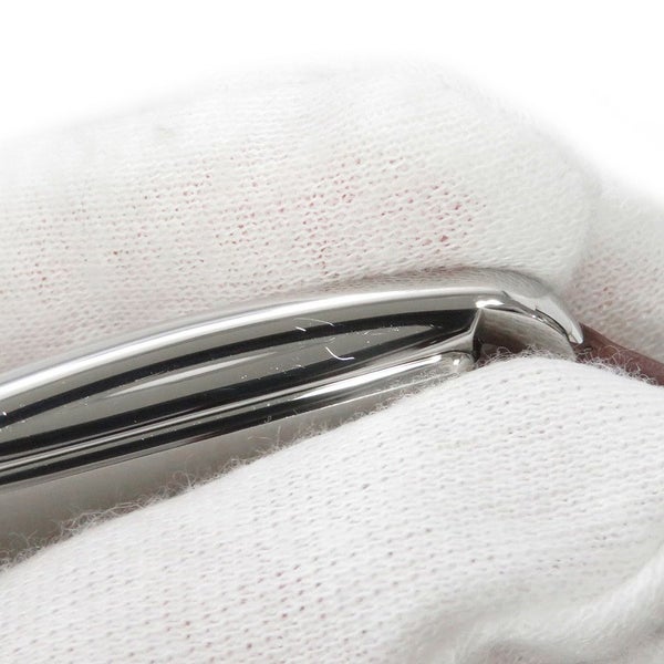 エルメス ケープコッド GM CC3.710 HERMES 腕時計 クォーツ 10Pダイヤ ホワイトシェル文字盤