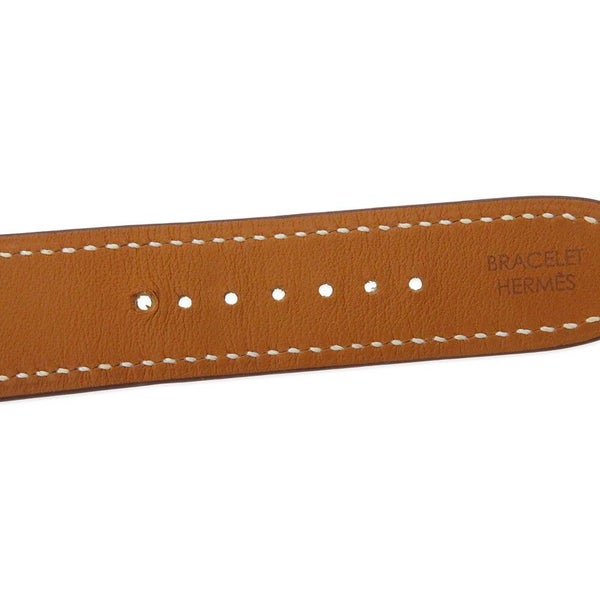 エルメス ケープコッド GM CC3.710 HERMES 腕時計 クォーツ 10Pダイヤ ホワイトシェル文字盤