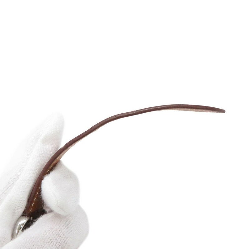 エルメス ケープコッド GM CC3.710 HERMES 腕時計 クォーツ 10Pダイヤ ホワイトシェル文字盤