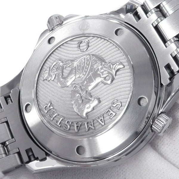 オメガ シーマスター300 コーアクシャル 212.30.41.20.03.001 OMEGA 腕時計 ブルー文字盤