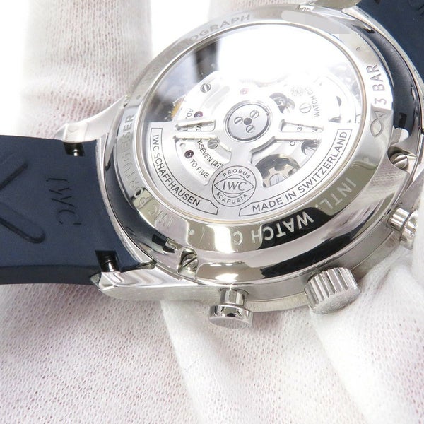 IWC ポルトギーゼ クロノグラフ IW371620 腕時計 白文字盤