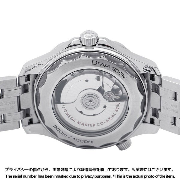 オメガ シーマスター ダイバー 300M 210.30.42.20.03.001 OMEGA 腕時計 ブルー文字盤