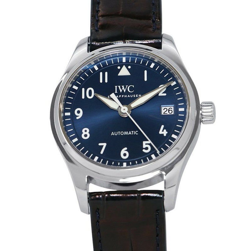 IWC パイロットウォッチ オートマティック36 IW324008 腕時計 ブルー文字盤