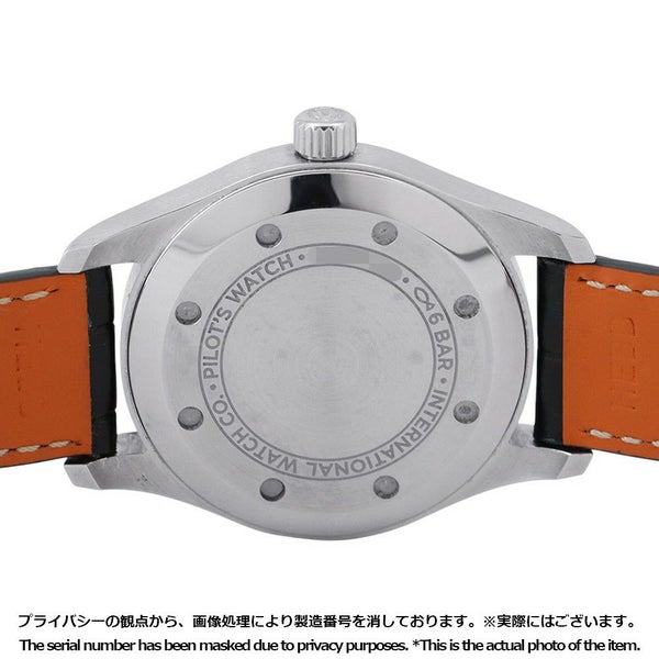 IWC パイロットウォッチ オートマティック36 IW324008 腕時計 ブルー文字盤