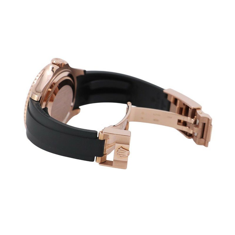 ロレックス ヨットマスター K18PG エバーローズゴールド 268655 ROLEX 腕時計 黒文字盤