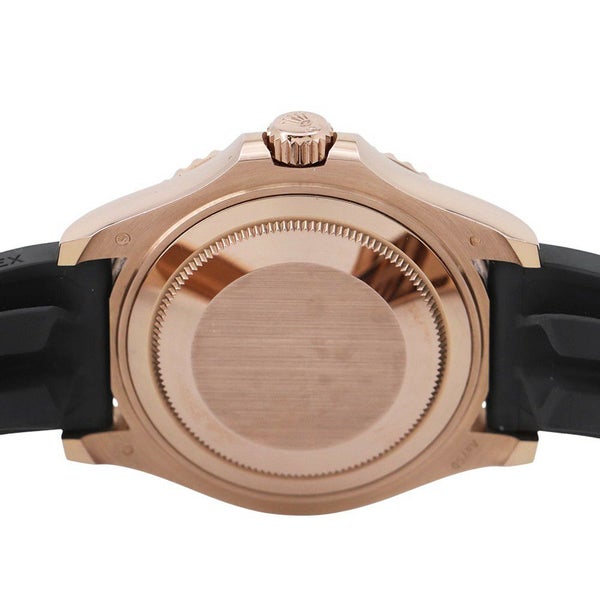 ロレックス ヨットマスター K18PG エバーローズゴールド 268655 ROLEX 腕時計 黒文字盤