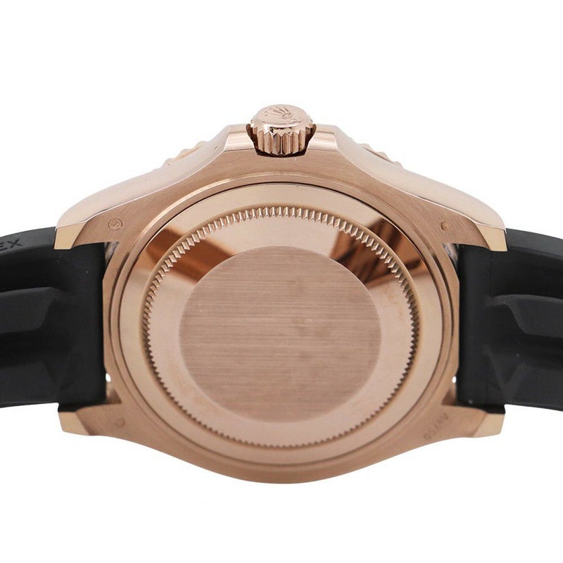 ロレックス ヨットマスター K18PG エバーローズゴールド 268655 ROLEX 腕時計 黒文字盤